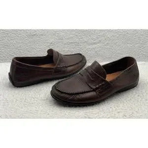 Frye | Shoes | Frye Lewis Penny Loafers Mens 8 Casual  display picture 2